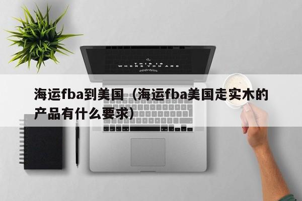 海运fba到美国（海运fba美国走实木的产品有什么要求）