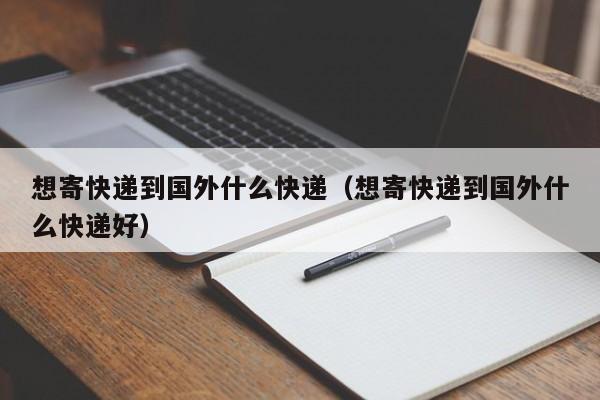 想寄快递到国外什么快递（想寄快递到国外什么快递好）