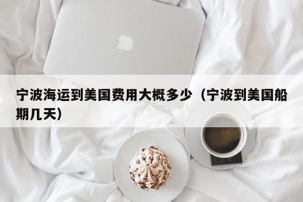 宁波海运到美国费用大概多少（宁波到美国船期几天）