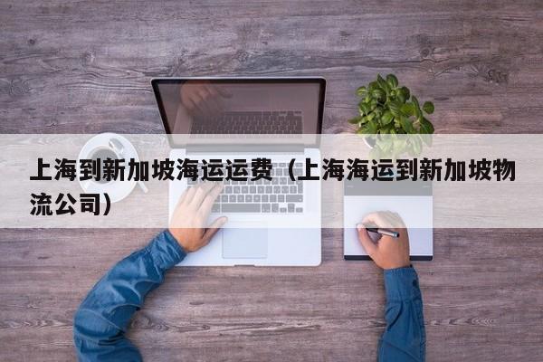上海到新加坡海运运费（上海海运到新加坡物流公司）