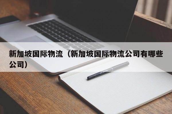 新加坡国际物流（新加坡国际物流公司有哪些公司）