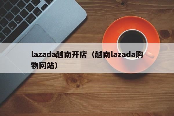 lazada越南开店（越南lazada购物网站）