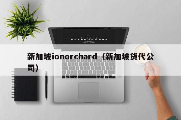 新加坡ionorchard（新加坡货代公司）