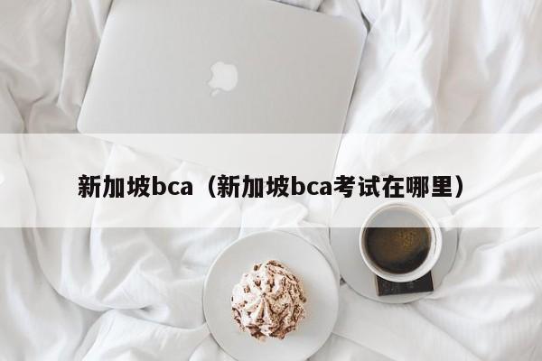 新加坡bca（新加坡bca考试在哪里）