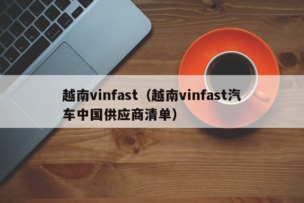 越南vinfast(越南vinfast汽车中国供应商清单)